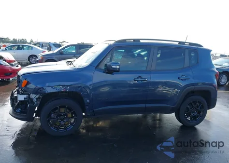2020 Jeep Renegade Altitude 4X4 z USA, uszkodzony, nr VIN ZACNJBBB4LPL57545